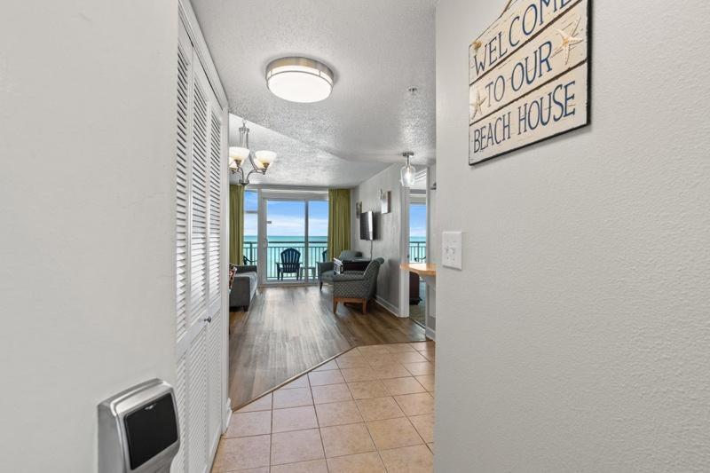 New Holiday Sands 511 Pools, Wifi, 2Br Oceanfront Villa Myrtle Beach Luaran gambar