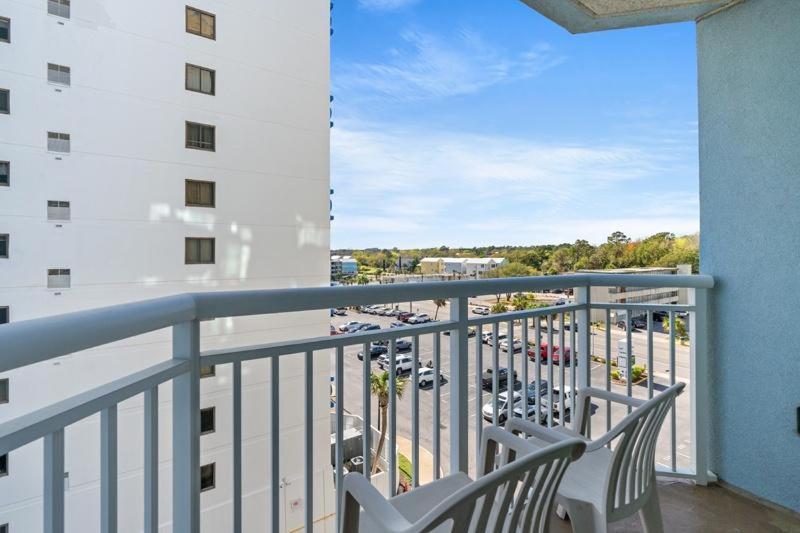 New Holiday Sands 511 Pools, Wifi, 2Br Oceanfront Villa Myrtle Beach Luaran gambar