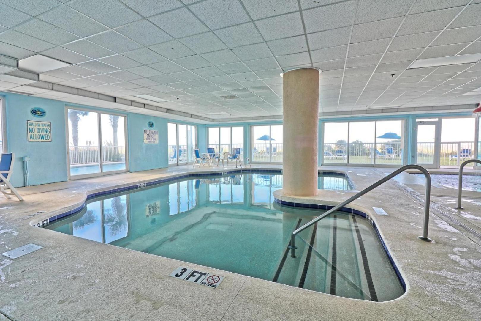 New Holiday Sands 511 Pools, Wifi, 2Br Oceanfront Villa Myrtle Beach Luaran gambar