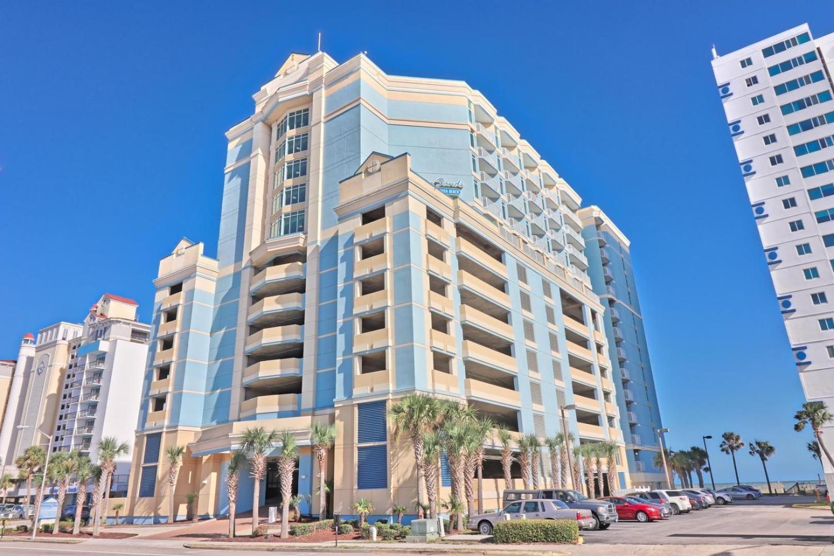 New Holiday Sands 511 Pools, Wifi, 2Br Oceanfront Villa Myrtle Beach Luaran gambar