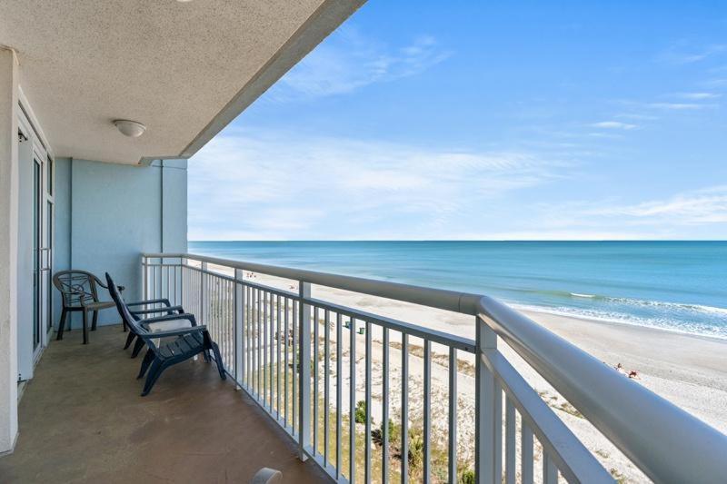 New Holiday Sands 511 Pools, Wifi, 2Br Oceanfront Villa Myrtle Beach Luaran gambar
