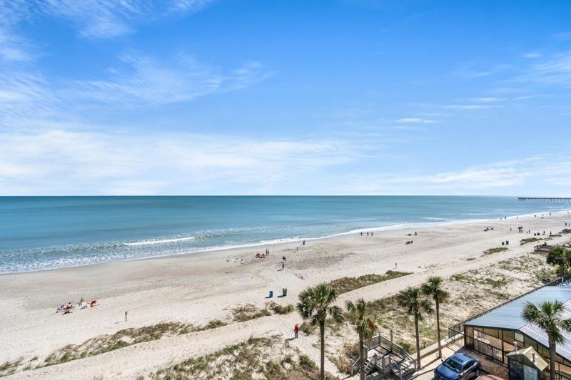 New Holiday Sands 511 Pools, Wifi, 2Br Oceanfront Villa Myrtle Beach Luaran gambar