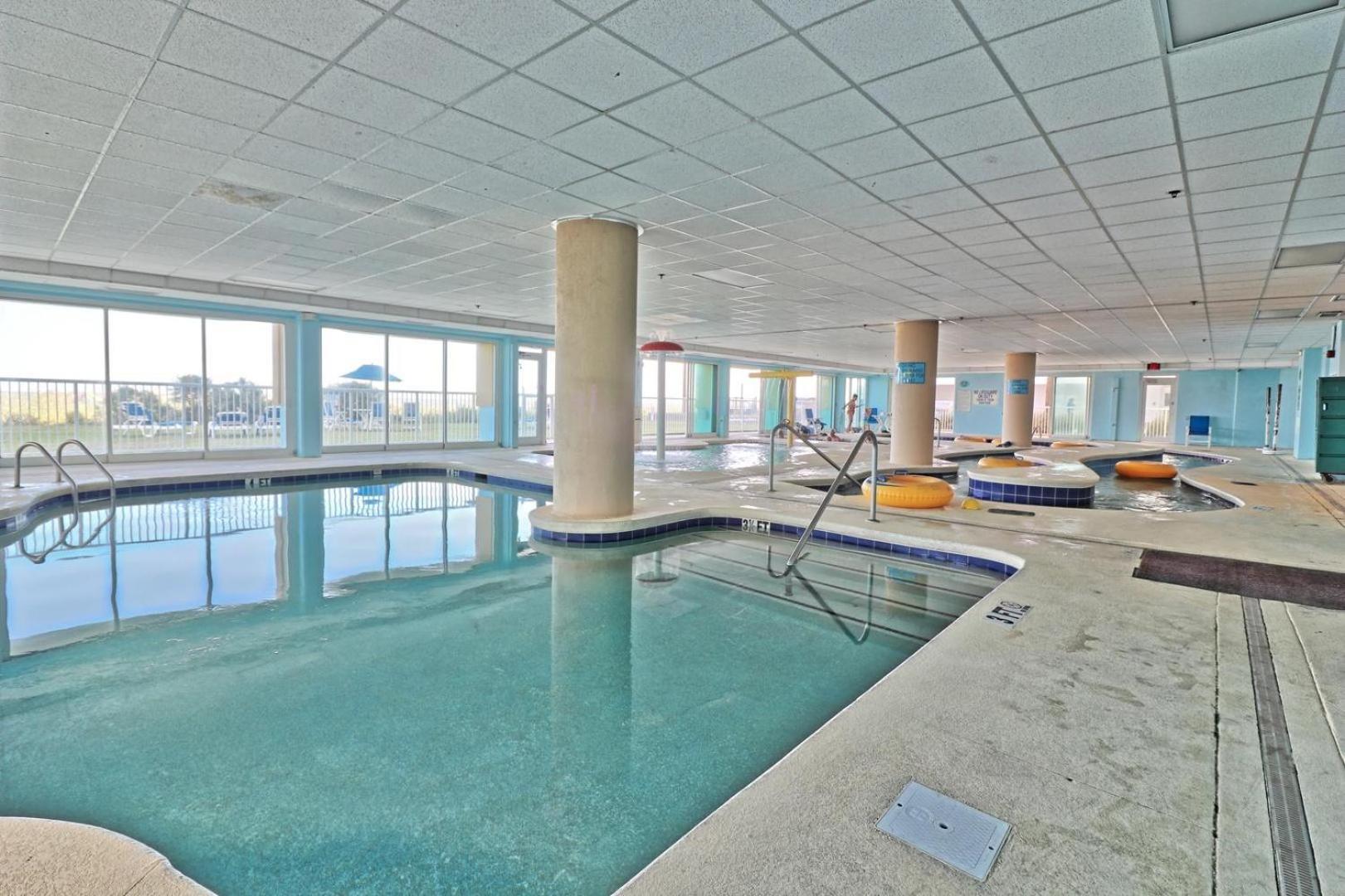 New Holiday Sands 511 Pools, Wifi, 2Br Oceanfront Villa Myrtle Beach Luaran gambar